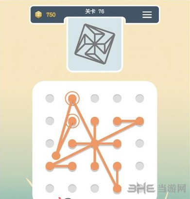 点线交织第76关截图2
