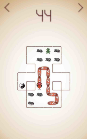蛇它虫第44关截图2