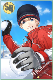 恋与制作人周棋洛落雪时光图片