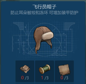 侏罗纪生存飞行员帽子