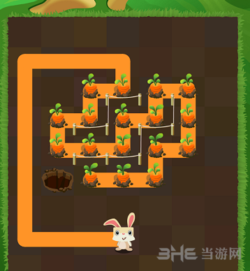 兔子复仇记五针松22关图片