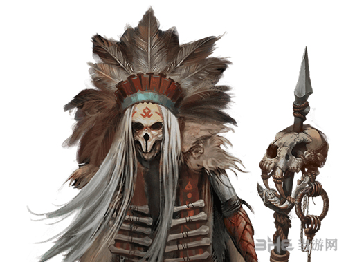 地下城堡2巫医图片