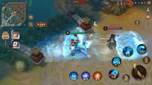 决战平安京海坊主对线图片