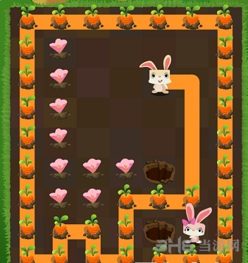 兔子复仇记五针松17关图片2