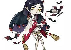 决战平安京吸血姬技能详解 决战平安京吸血姬技能怎么样