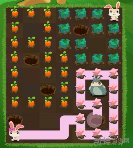 兔子复仇记五针松第4关图片2