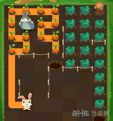 兔子复仇记五针松27关图片2