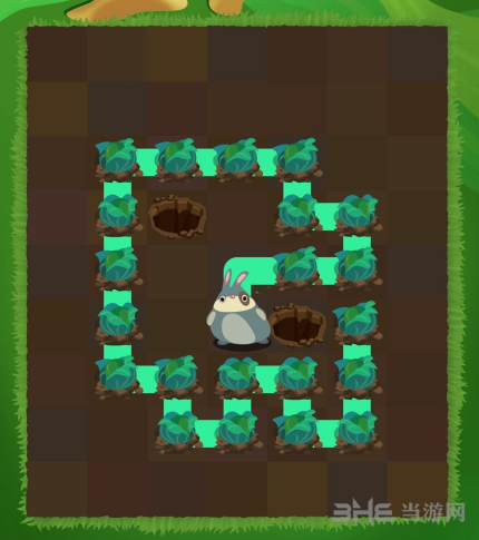 兔子复仇记五针松37关图片