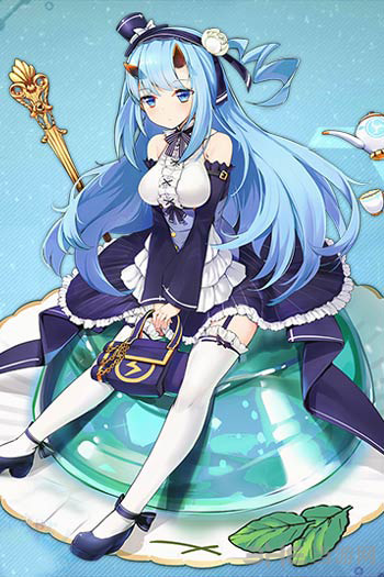 碧蓝航线电茶会皮肤图片