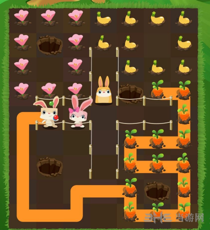 兔子复仇记五针松36关图片2
