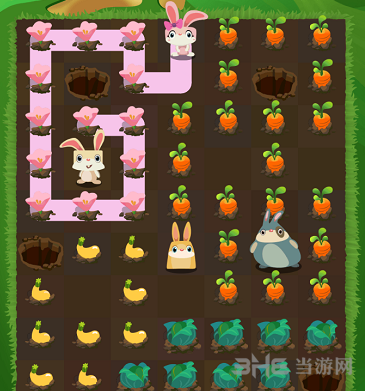 兔子复仇记五针松21关图片1