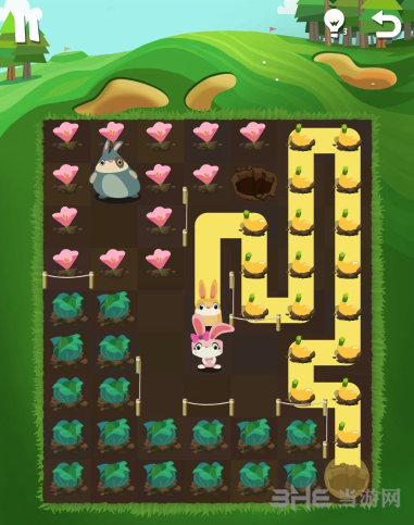 兔子复仇记五针松关卡图片