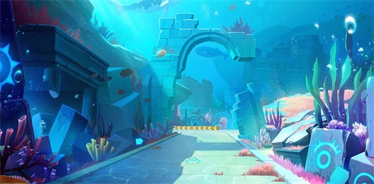 QQ飞车手游亚特兰蒂斯截图