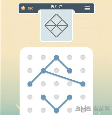 点线交织第67关截图2