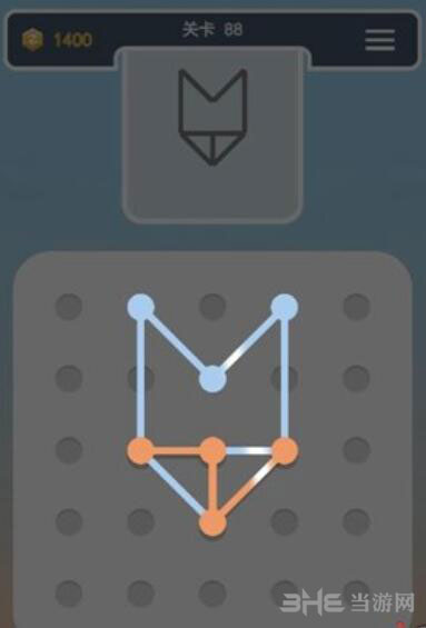 点线交织拼图第89关截图6