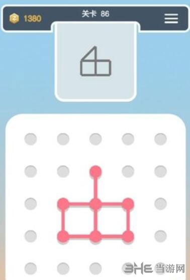 点线交织拼图第86关截图4