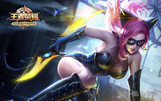 王者荣耀刺客阿轲图片