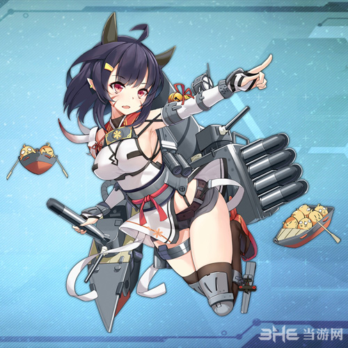 碧蓝航线阿武隈截图1