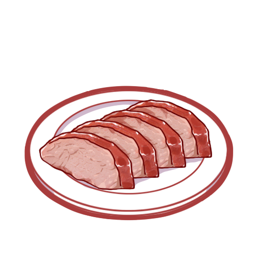食之契约叉烧肉图片