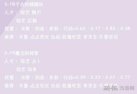 恋与制作人第五章图片3