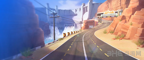 QQ飞车手游大坝截图1