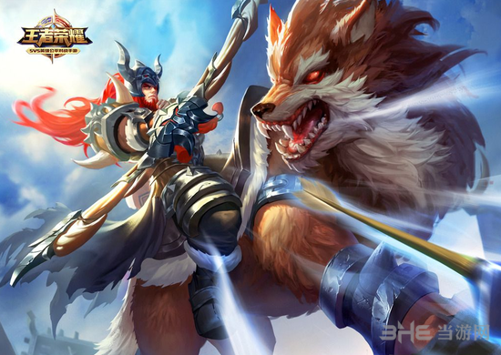 王者荣耀成吉思汗图片