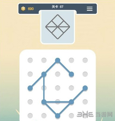 点线交织第67关截图3