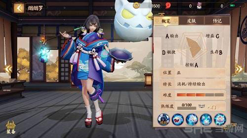 决战平安京烟烟罗图片2