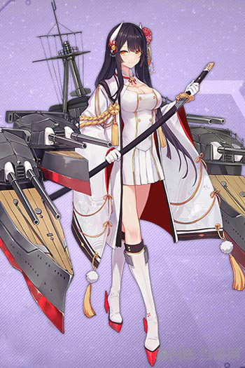 碧蓝航线比叡图片