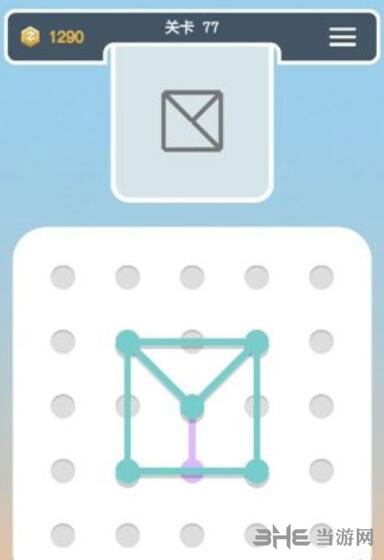 点线交织拼图第77关截图3