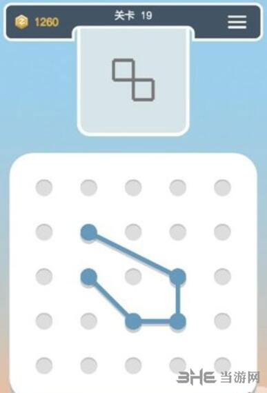 点线交织拼图第19关截图2