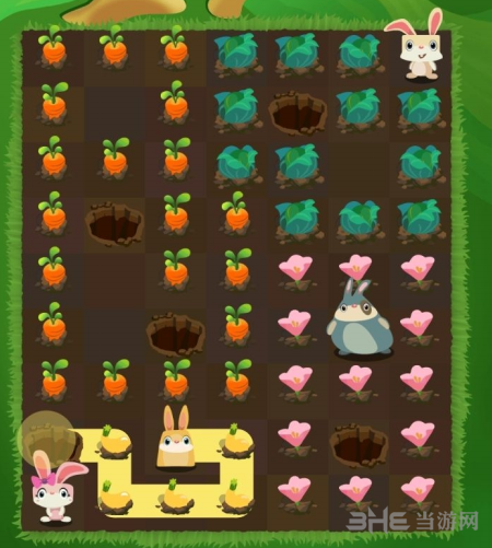 兔子复仇记五针松第4关图片1