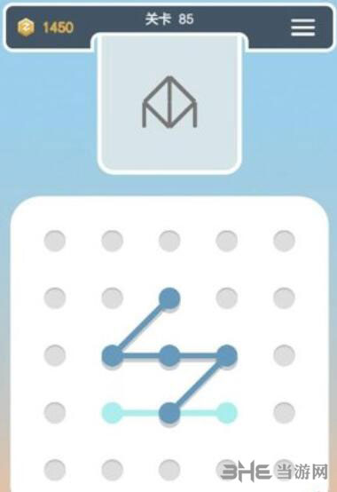 点线交织拼图第85关截图1
