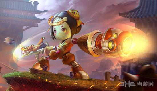 王者荣耀鲁班七号图片