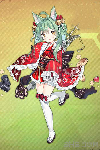 碧蓝航线明石新年皮肤