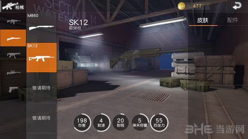 荒野行动SK12霰弹枪图片1