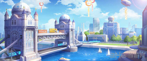 QQ飞车手游11城截图