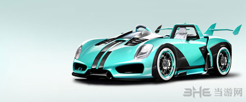 QQ飞车手游青色彗星截图