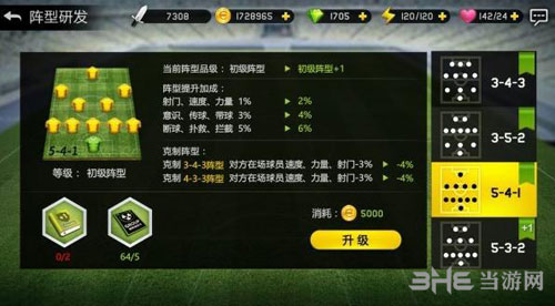 热血中超阵型4