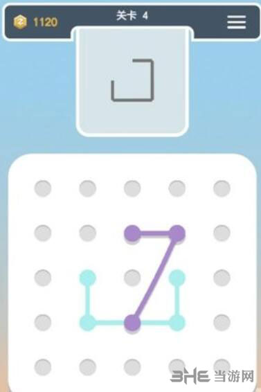 点线交织拼图第4关截图2