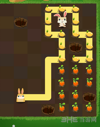 兔子复仇记五针松28关图片3