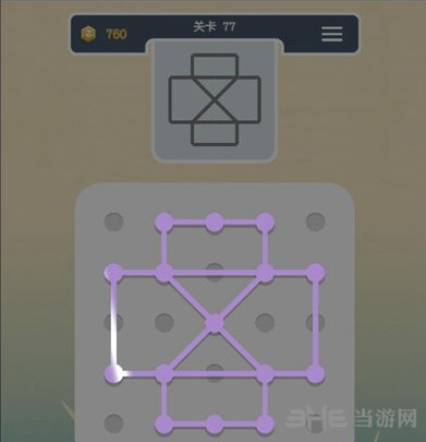 点线交织第77关截图5