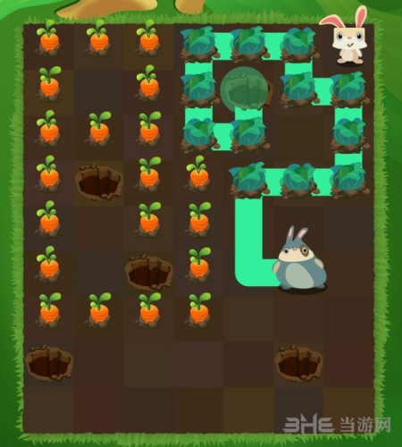 兔子复仇记五针松第4关图片3