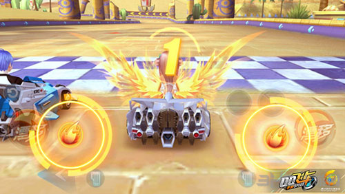 QQ飞车手游法老金字塔截图4