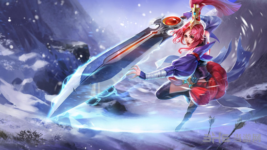 王者荣耀花木兰图片2