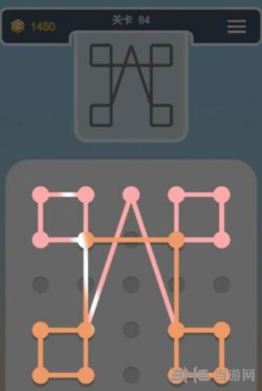 点线交织拼图第84关截图6