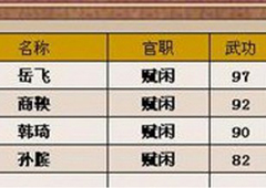 皇帝成长计划2怎么刷名臣 刷名臣方法详解