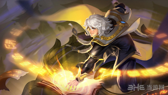 王者荣耀张良图片