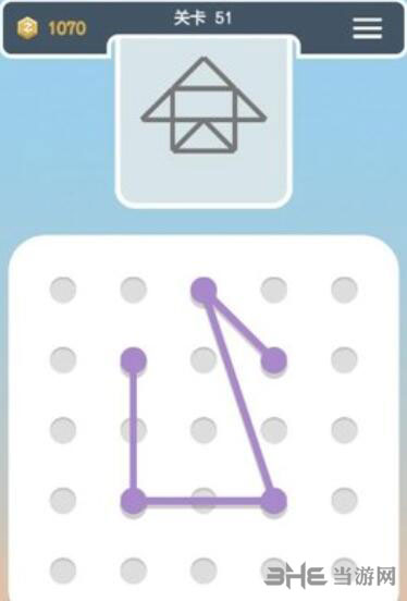 点线交织拼图第51关截图1