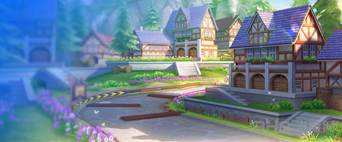 QQ飞车手游因特拉肯截图